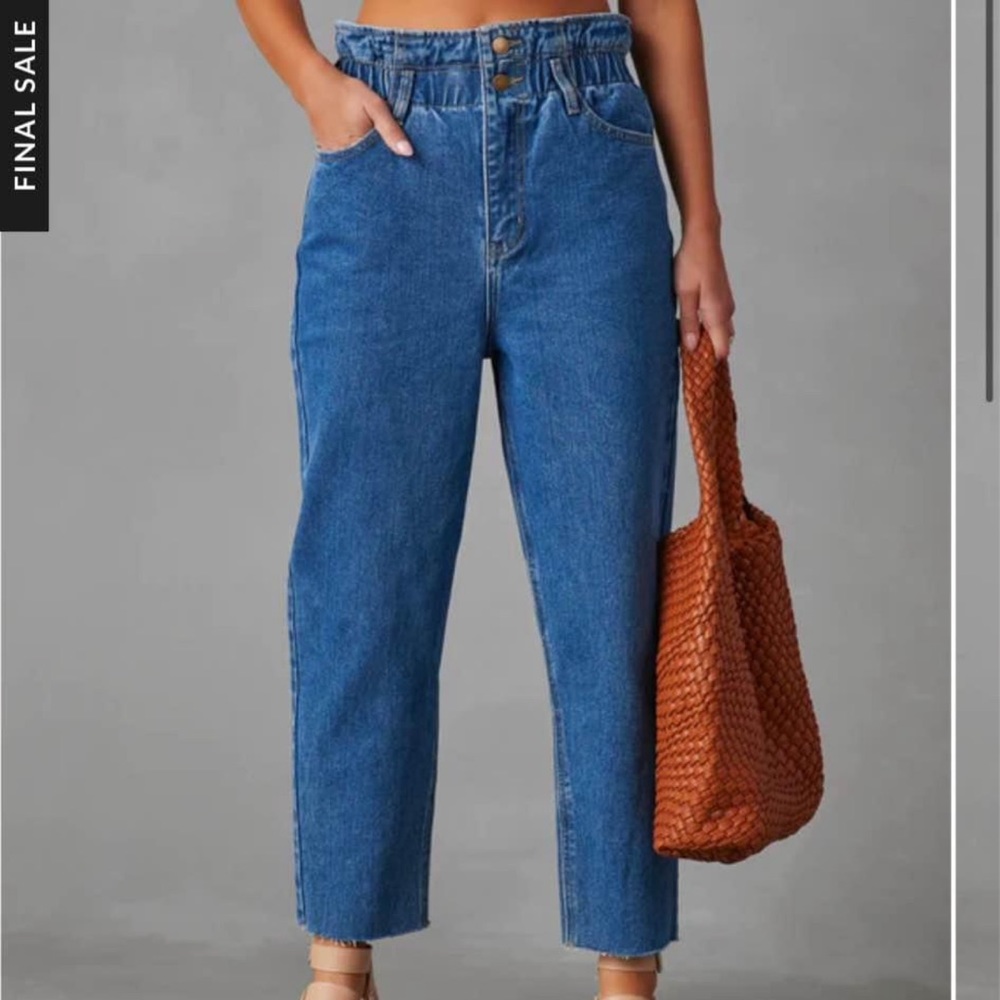 Mod ref paperbag jeans